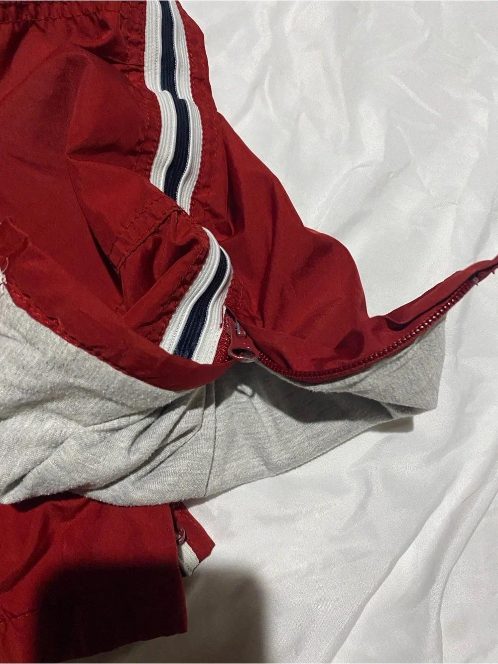 Vintage OshKosh B'gosh Lined Burgundy Kids Athletic Pants
